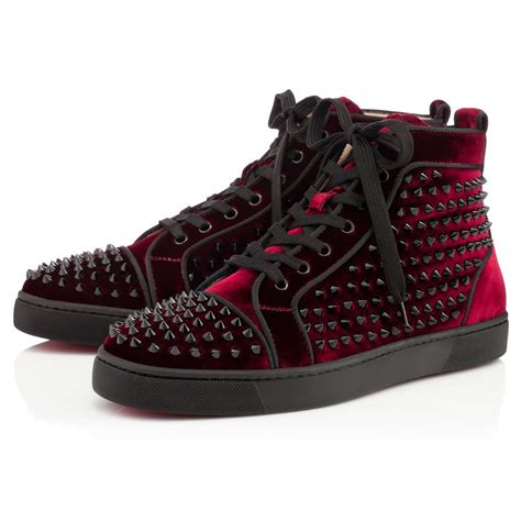 louboutin shoes men spike.